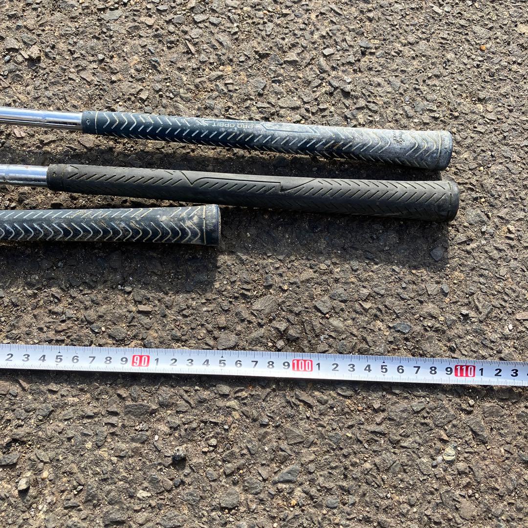 レトロ 希少 ゴルフセット 3本 ProPlus-II Confidence