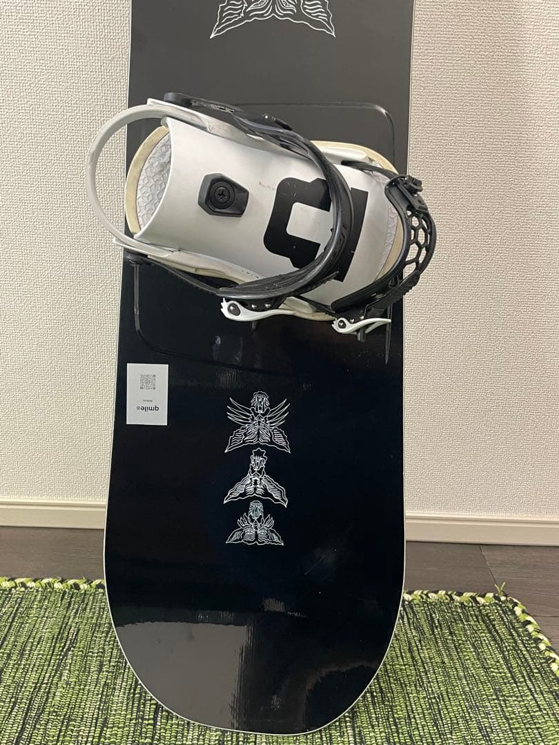 激レアサイズ　GNU RIDERS CHOICE 23-24　155W