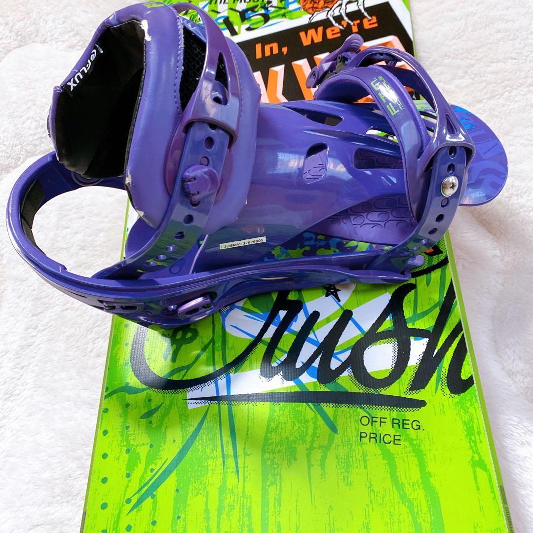 RIDE ライド　スノーボード　バイディング　セット