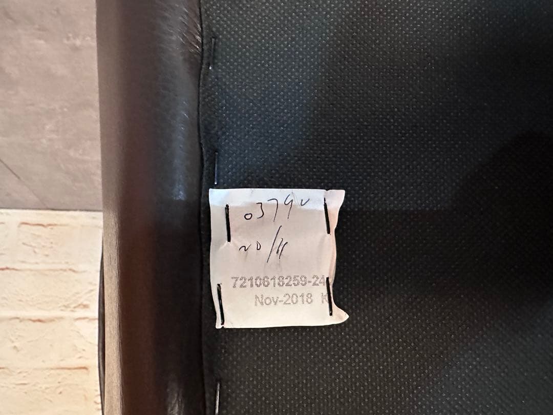 【大塚家具】オースチン 3人掛け 本革ソファ 購入価格 約35万円