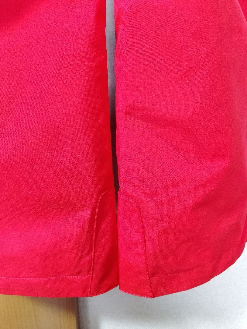 DESCENTE　М　スキーウェア 上下セット 黒/赤