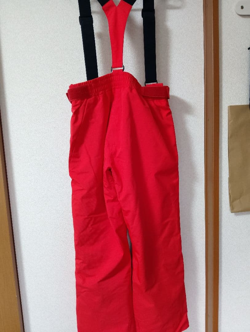 DESCENTE　М　スキーウェア 上下セット 黒/赤