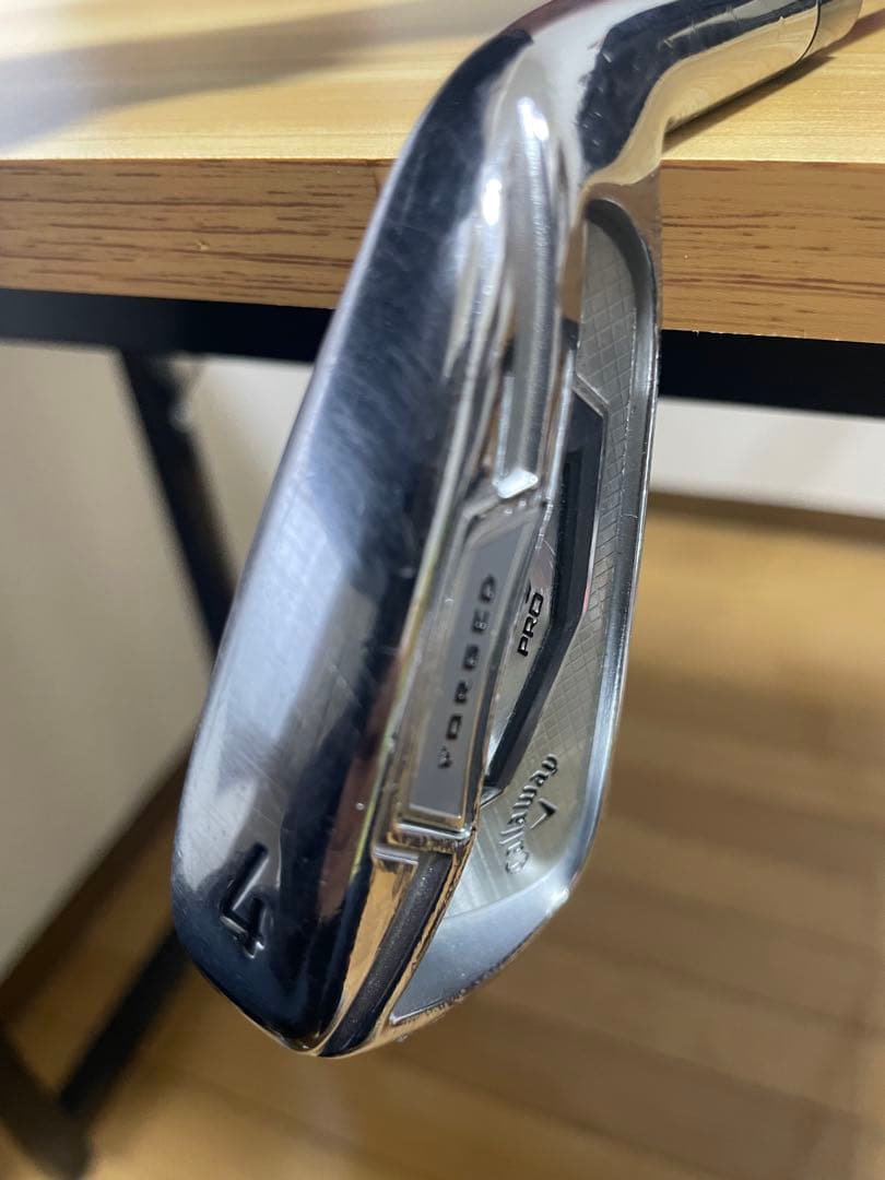 キャロウェイapex pro 2016 アイアン　 ダイナミックゴールドs200