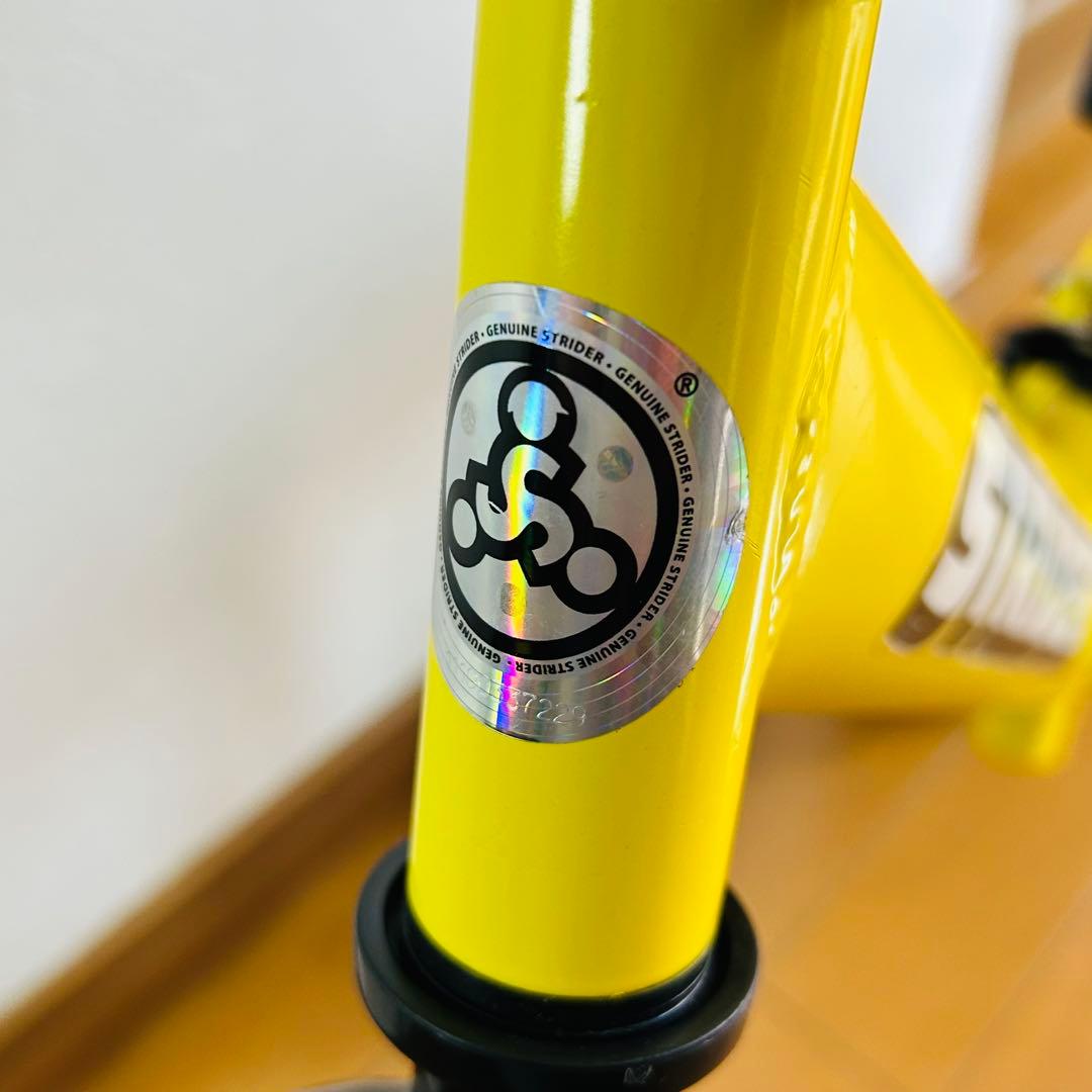 人気色✨STRIDER ストライダー スポーツ 12インチ イエロー 日本正規品