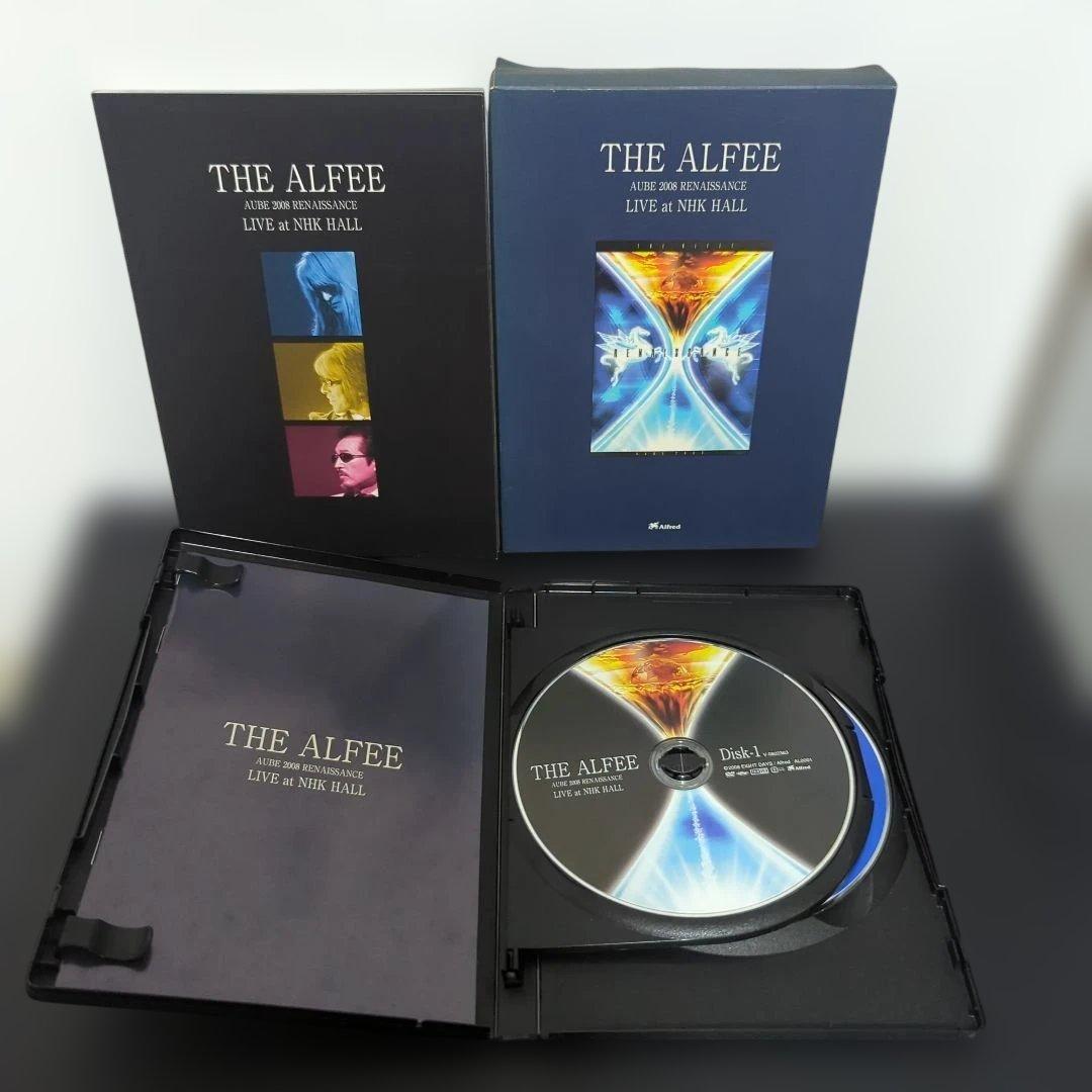 ミュージック THE ALFEE AUBE2008 RENAISSANCE NHK HALL