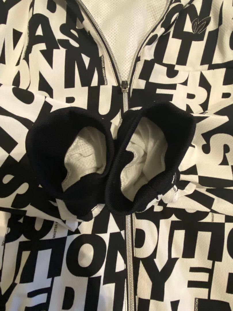 パーリーゲーツ　マスターバニーエディション　ジップブルゾン　M