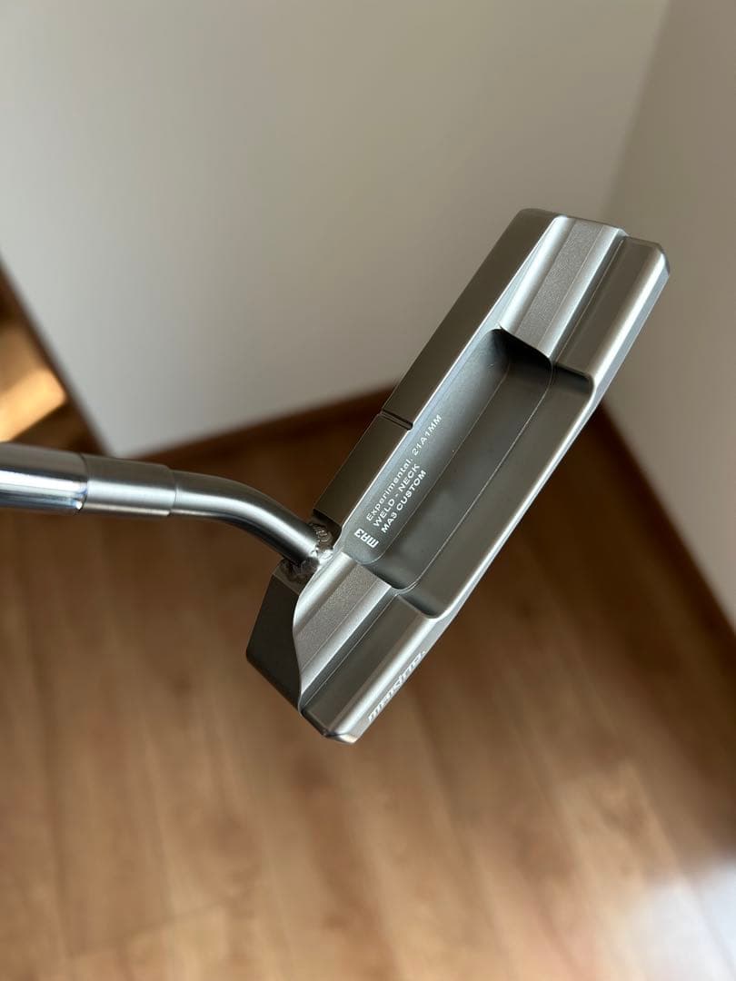 MAKINOGOLF 21A1MM MA3カスタム溶接ネック