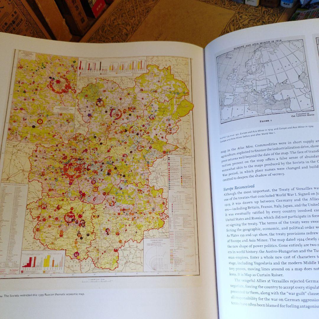 ★ご 洋書・英語・大型本/ カートグラフィア：文明の地図作成の歴史