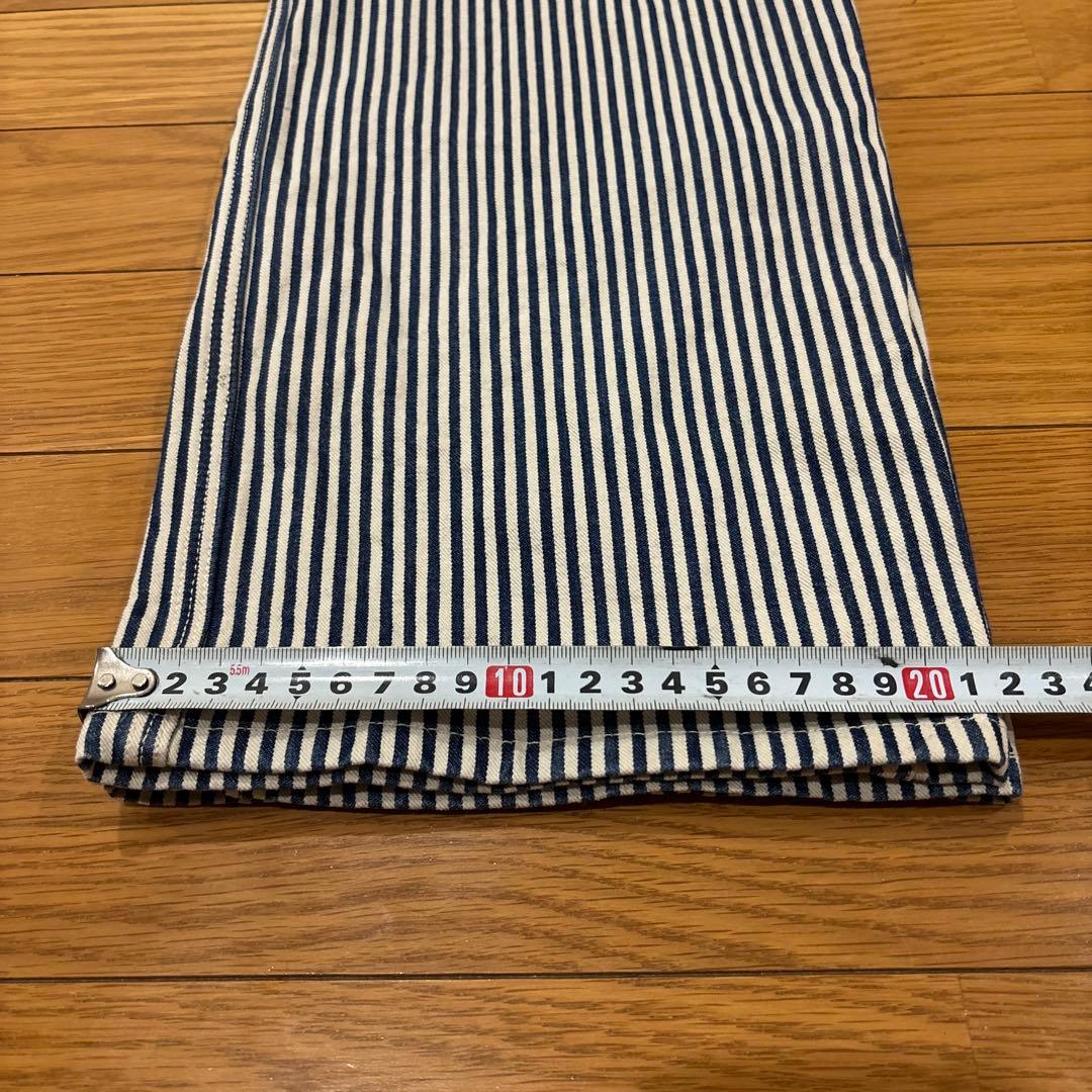 sugarcane ヒッコリーパンツ ワークパンツ シュガーケーン　w32