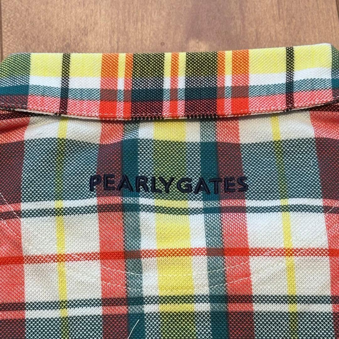 チェック柄　巻きスカート　ノースリーブ　ポロシャツ　セットアップ　春夏　サイズ0