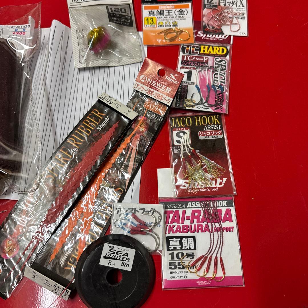 タイラバルアーセット