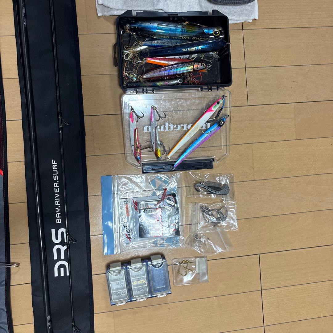 エギングタックル ショアジギタックルセット