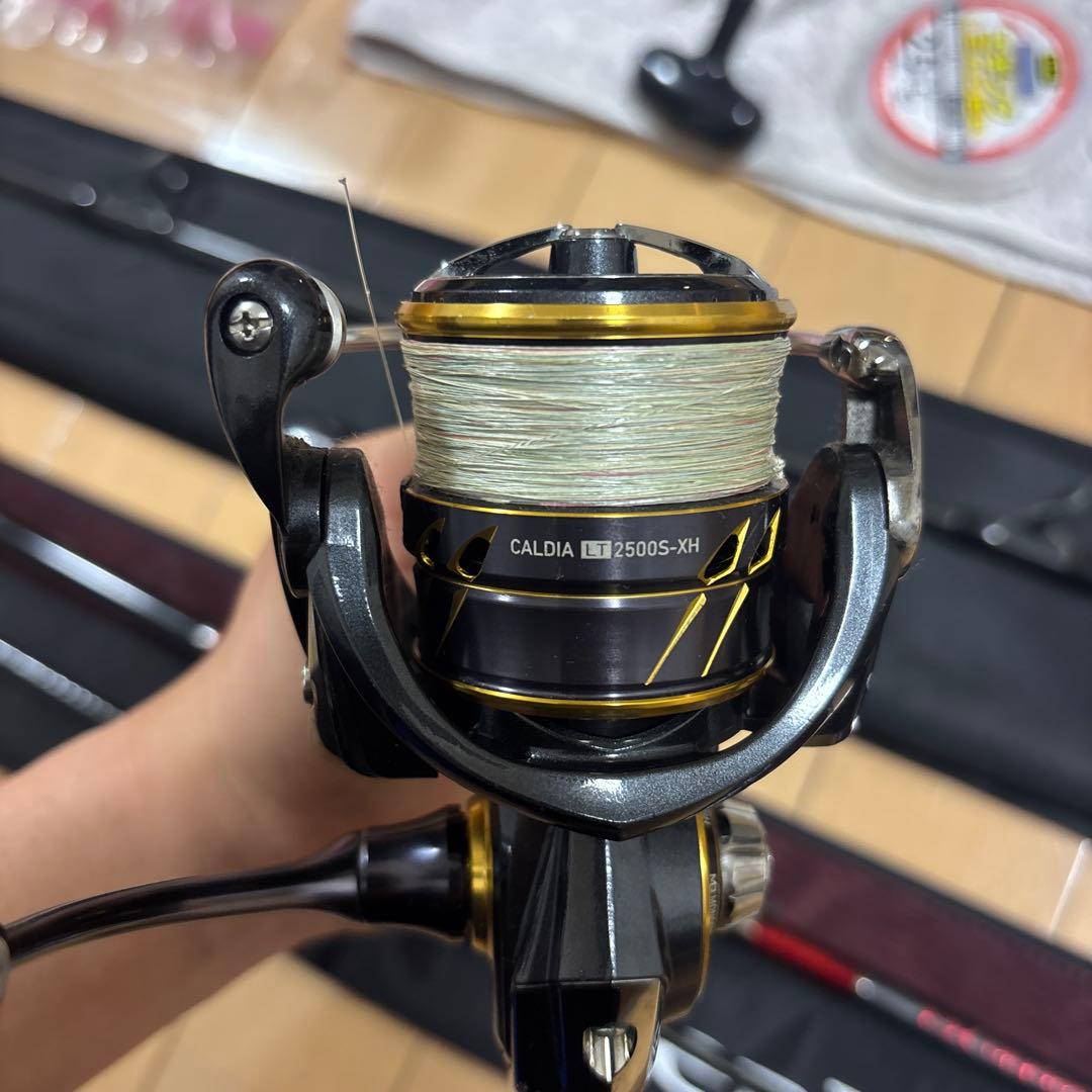 エギングタックル ショアジギタックルセット