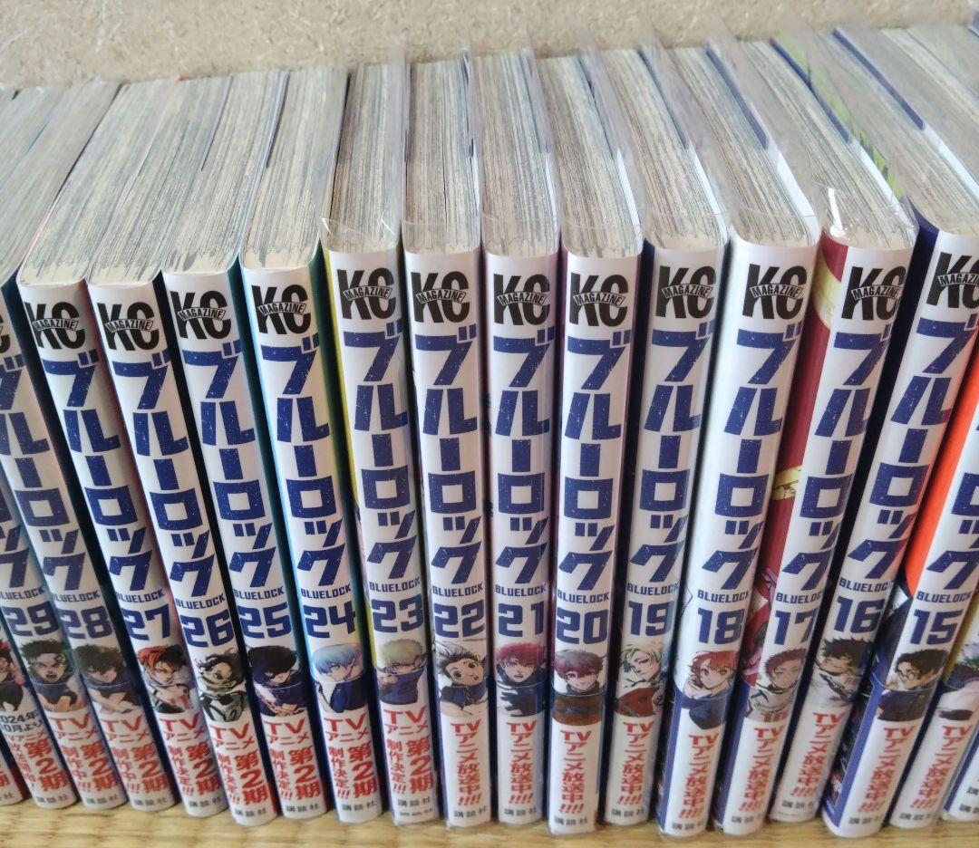 ブルーロック 1-32巻 EPISODE凪1-5巻 キャラブック まとめ売り
