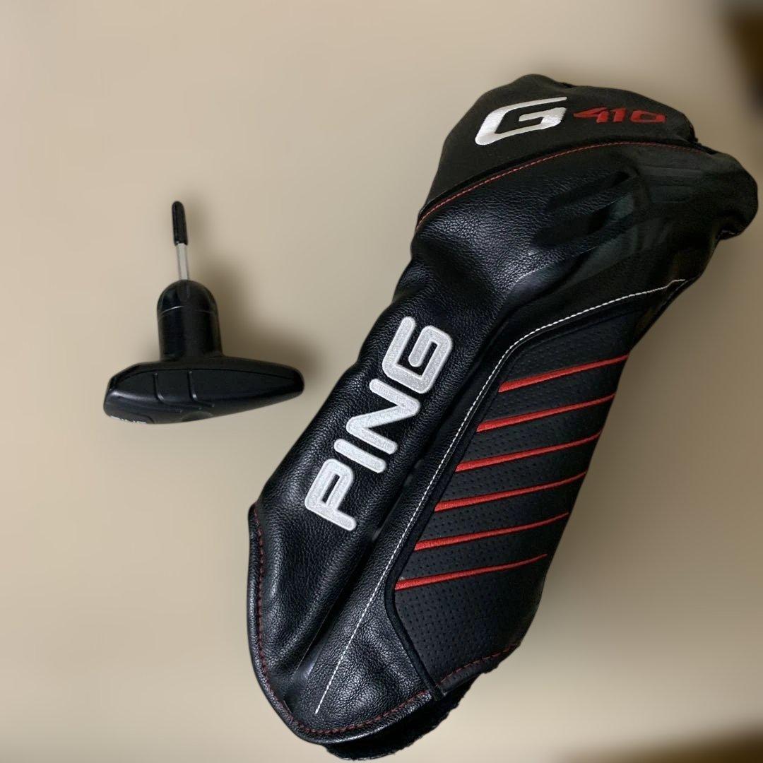 PING G410 PLUS ドライバー 9度 ベッドカバー、レンチ付き