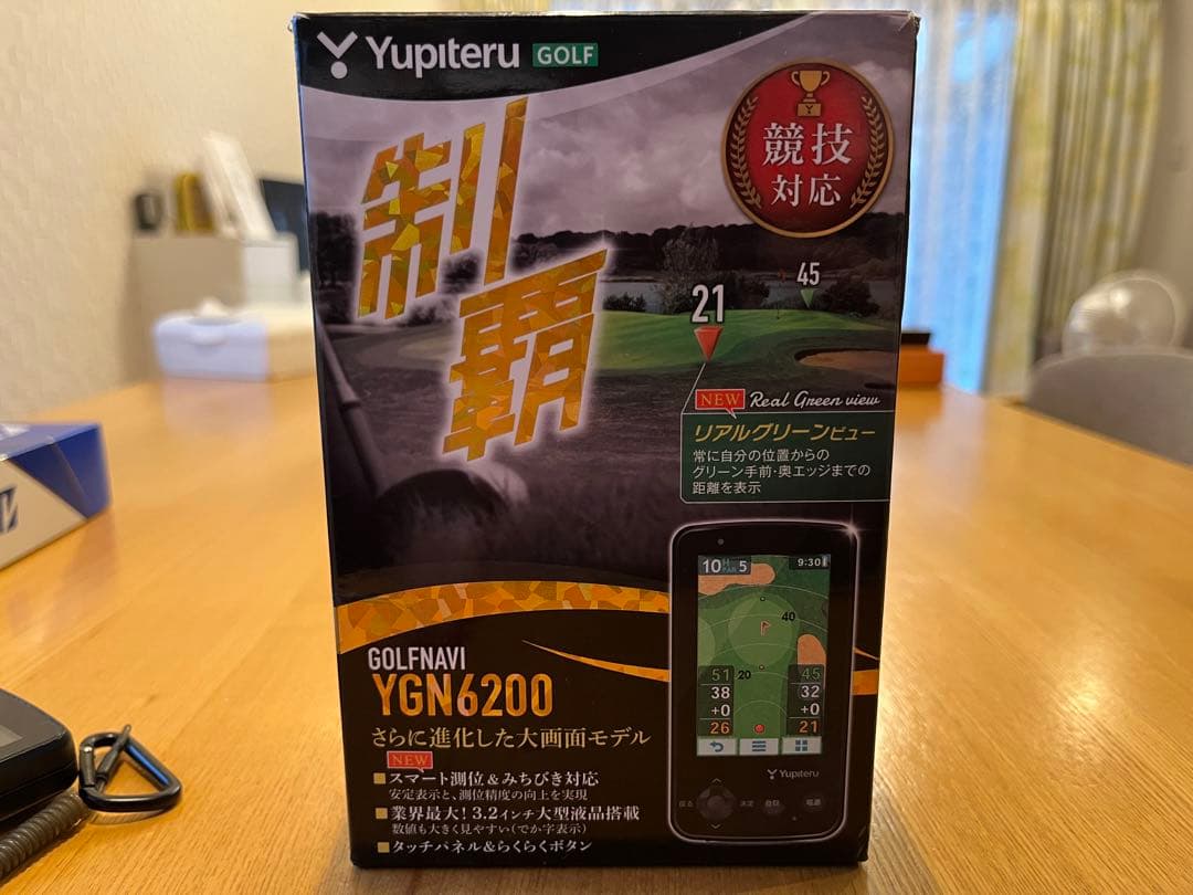 Yupiteru ゴルフナビ YGN6200