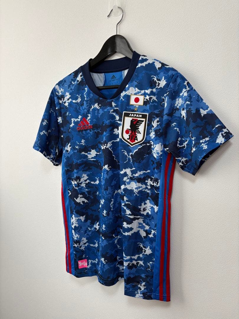 【4XL】新品 日本代表 オーセンティック 長袖 ユニフォーム y3 ワイスリー