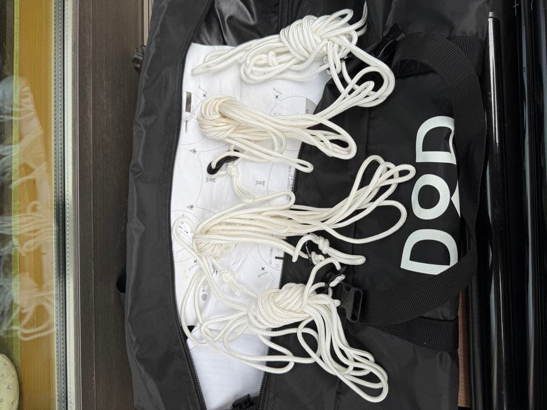 DOD いつかのタープ　ブラック