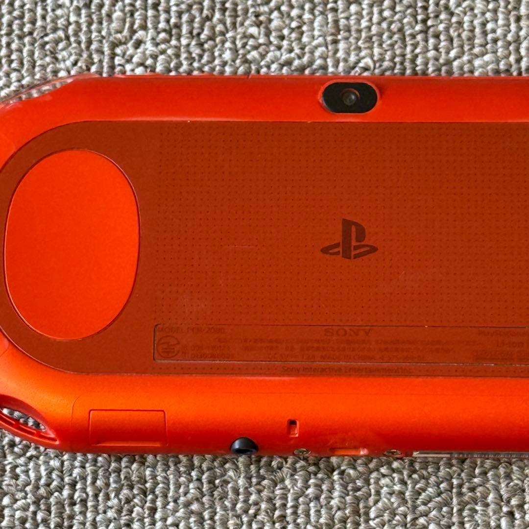 PSVITA PCH-2000 メタリックレッド 箱付き
