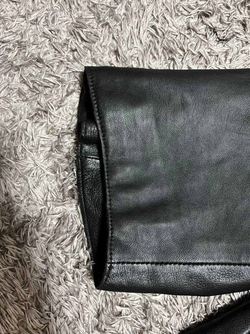 timoさん専用　ラムレザー ダブルライダースジャケット