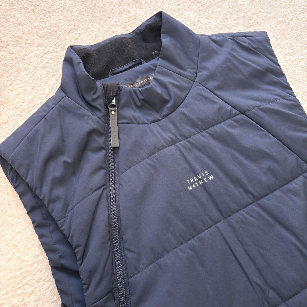 Travis Mathew トラヴィスマシュー 中綿ストレッチパディングベスト