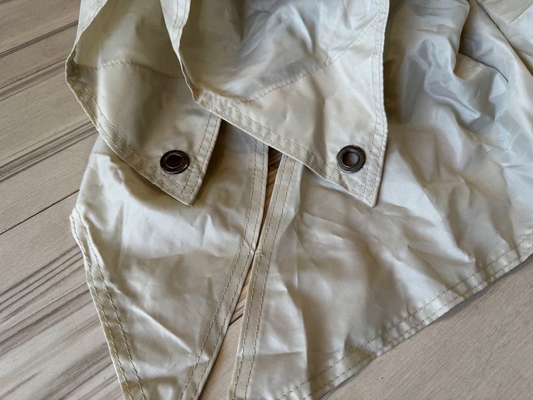  peak ランドロックアイボリー　純正ポール付き