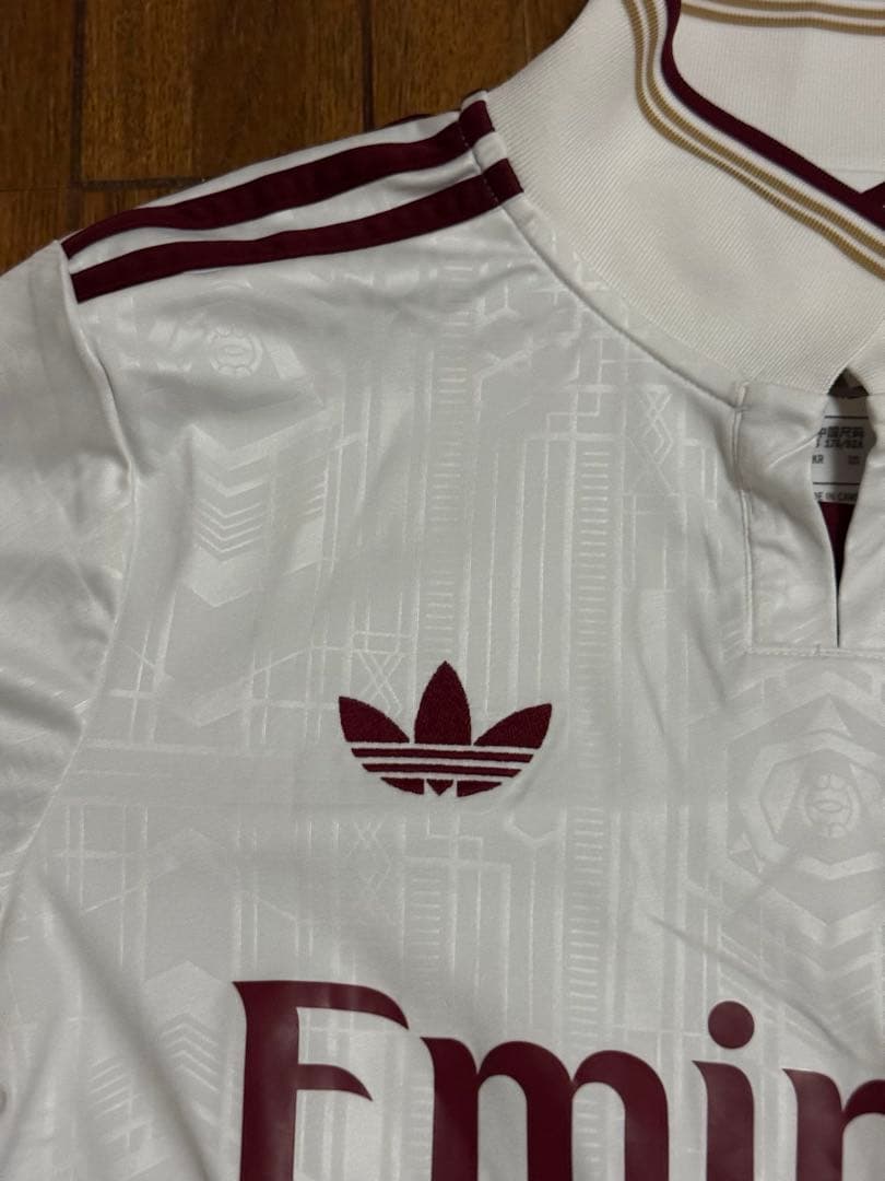 アーセナル 25/26 サードユニフォーム Sサイズ 国内正規品