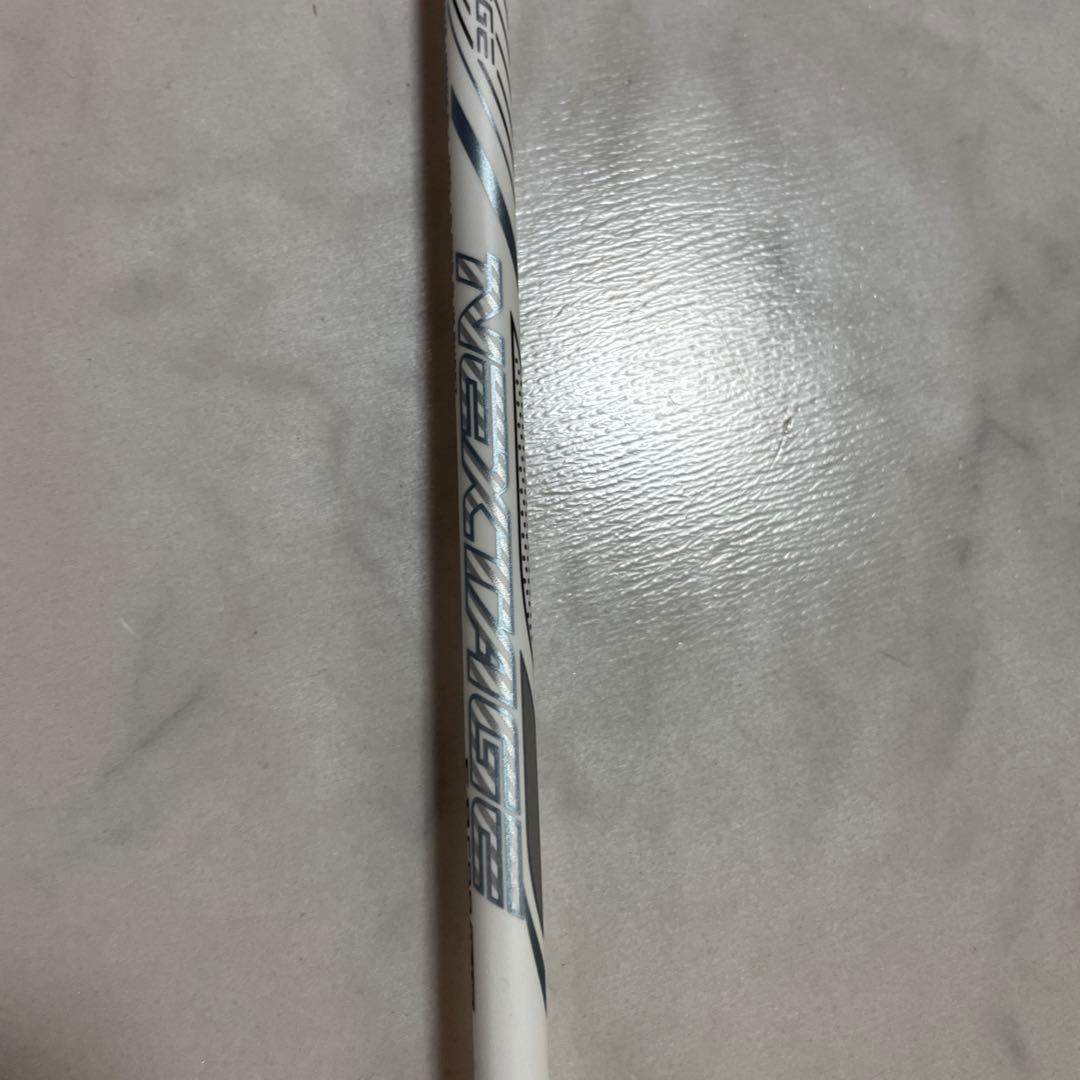 ヨネックスナノフレアnextage折れています。