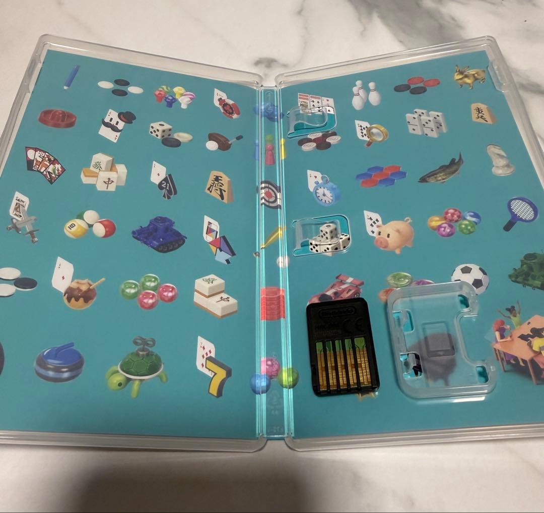 Super Mario Party & 世界のアソビ大全51 2本セット