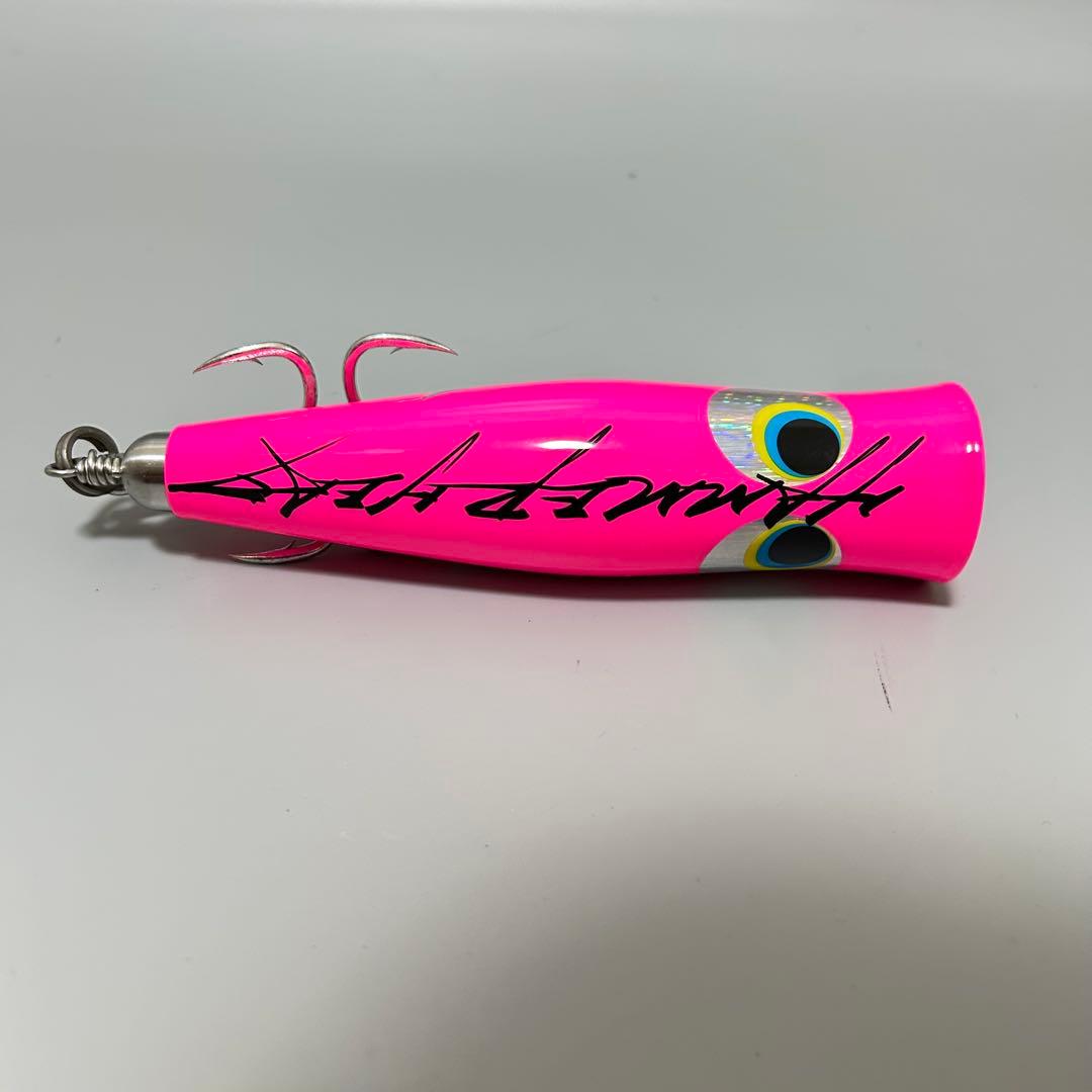 超美品　未使用品　ハンマーヘッド　Dカップ　ピンク