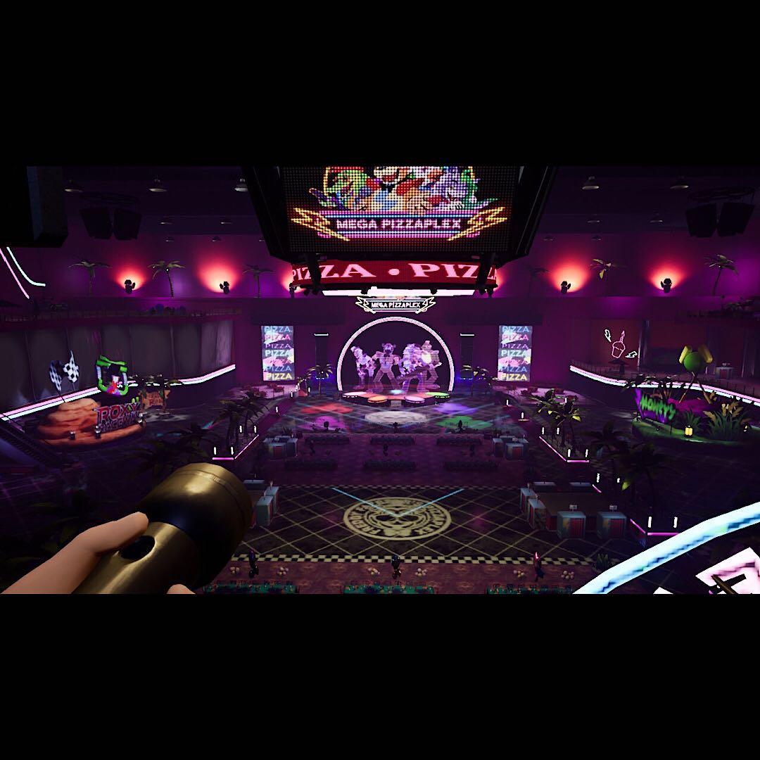 ファイブナイトアットフレディーズ Security Breach switch