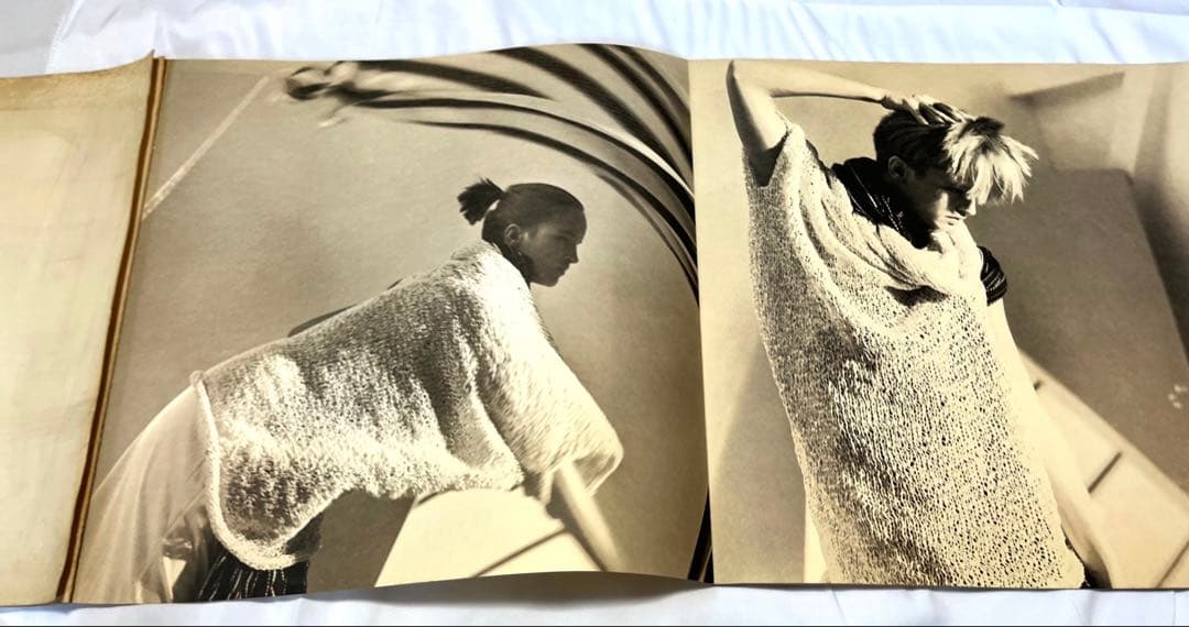 初期トリココムデギャルソンカタログ　1983 No7