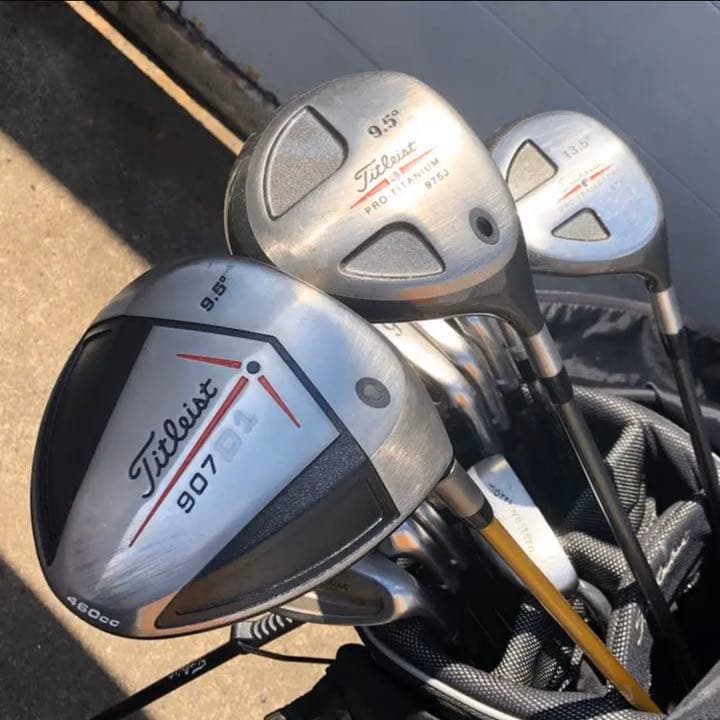 ★★B【タイトリスト】【男性用】【セット】【Sフレックス】