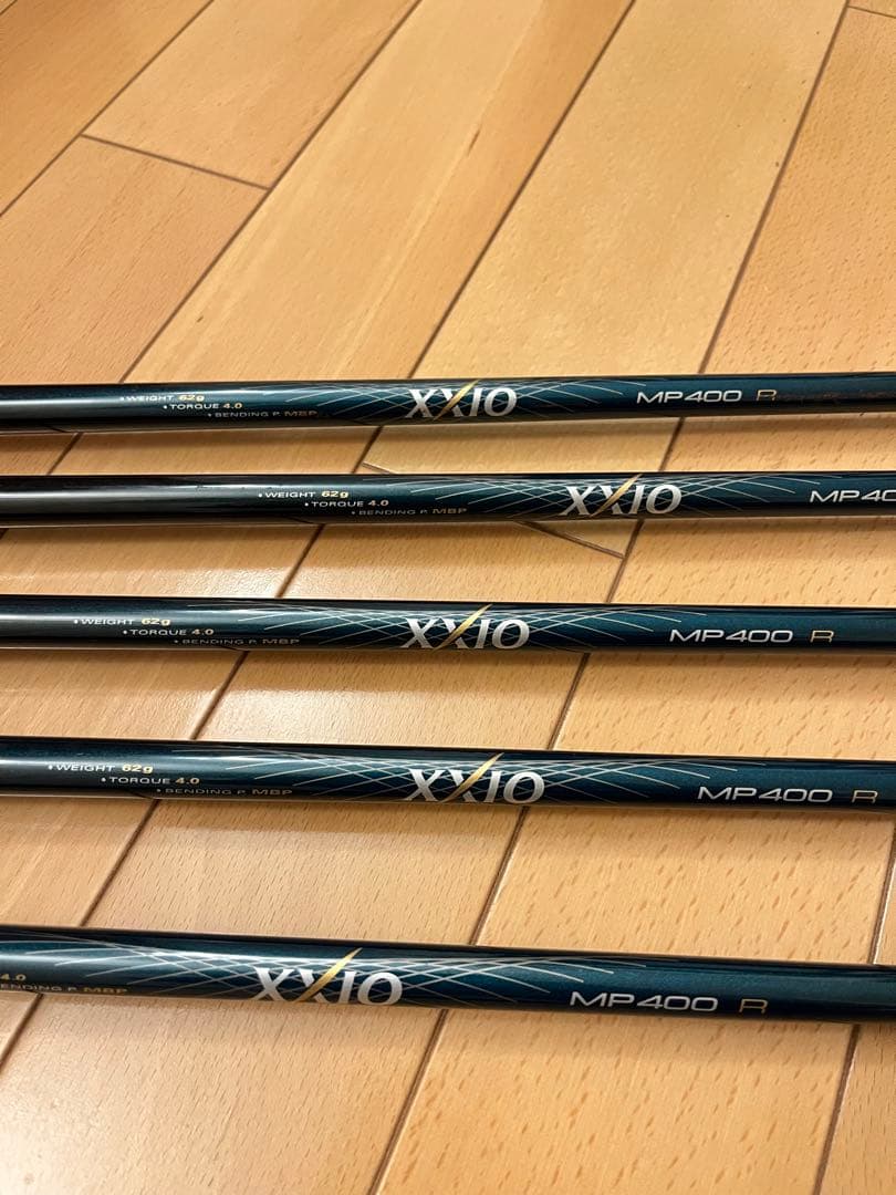 【美品・未使用含む】ゼクシオ　アイアン8本セット