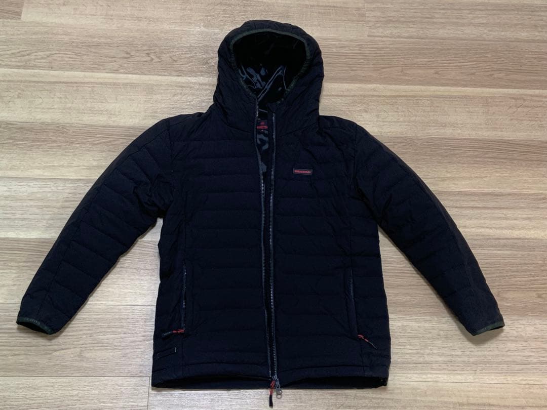 BRIEFING ダウン パーカー TAION コラボモデル