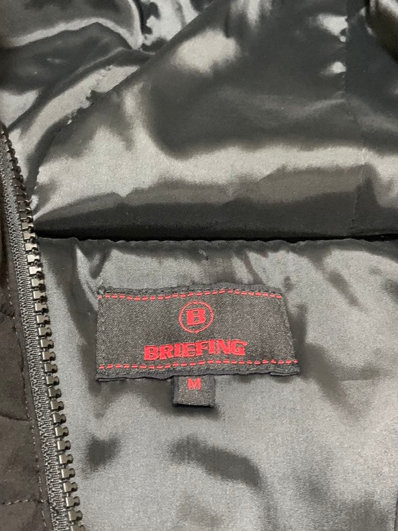 BRIEFING ダウン パーカー TAION コラボモデル