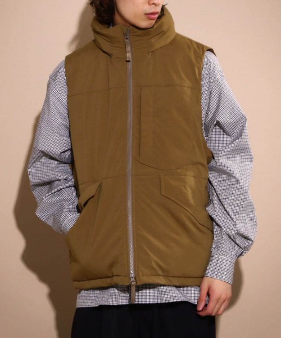 ジャケット・アウター daiwa pier39 TECH PADDING MIL VEST 2022