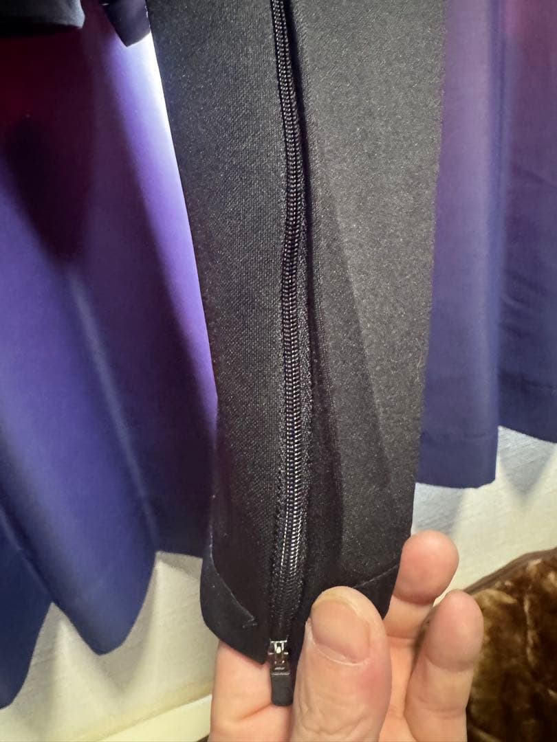 Nike サッカーウェア ジャージ 黒/緑/黄　ナイジェリア　上XL 下L