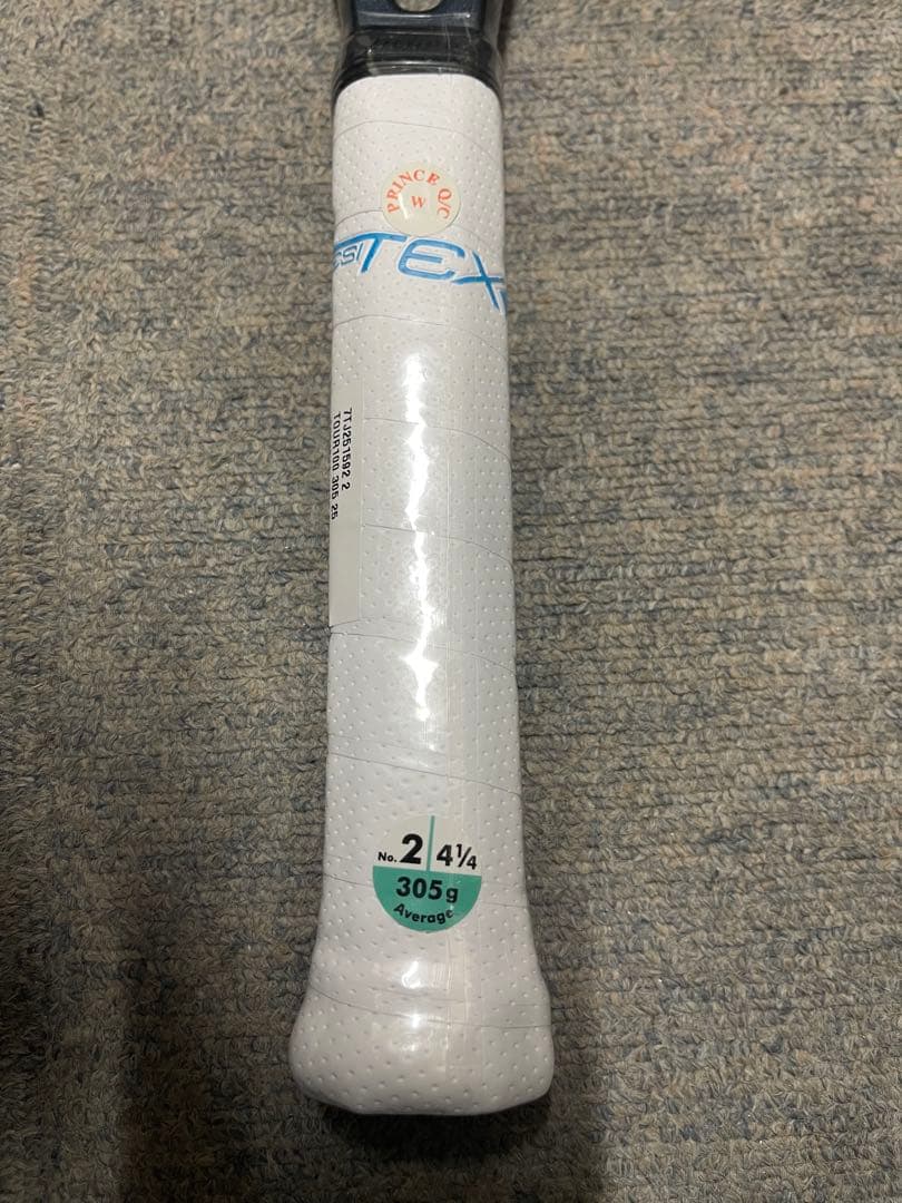 新品未使用品 Prince tour100 グリップ2