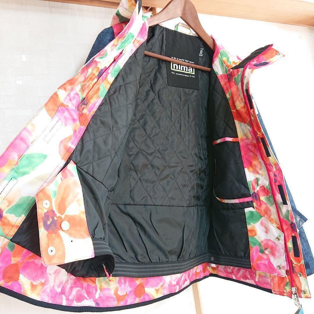 新品未使用 スノーボード スキージャケット ウェアnima(ニーマ)レディースS