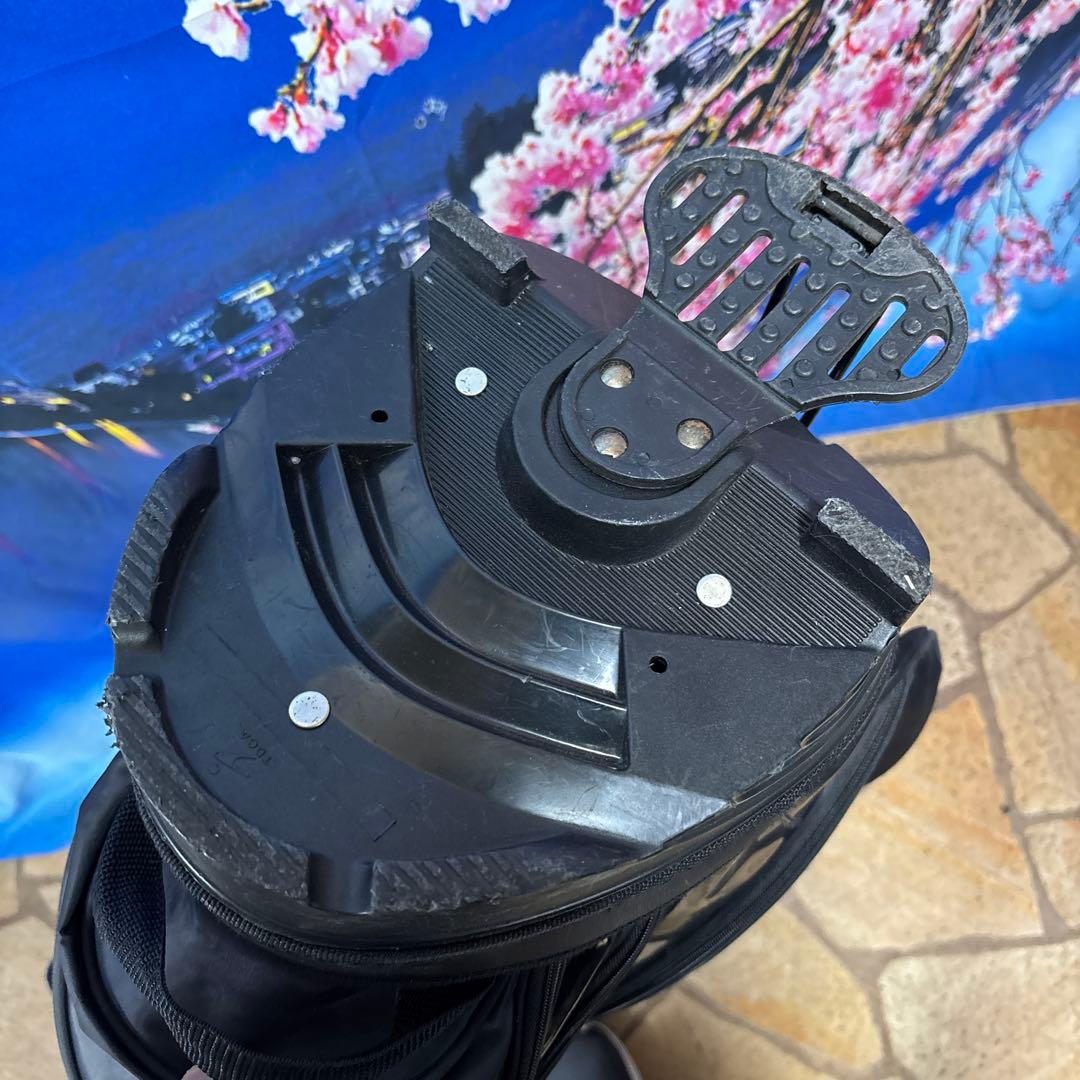 寶BW-1160 オークリー スタンド式 キャディバッグ ブラック