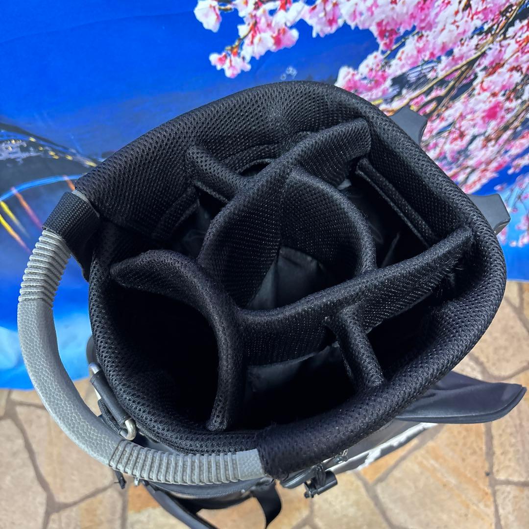 寶BW-1160 オークリー スタンド式 キャディバッグ ブラック