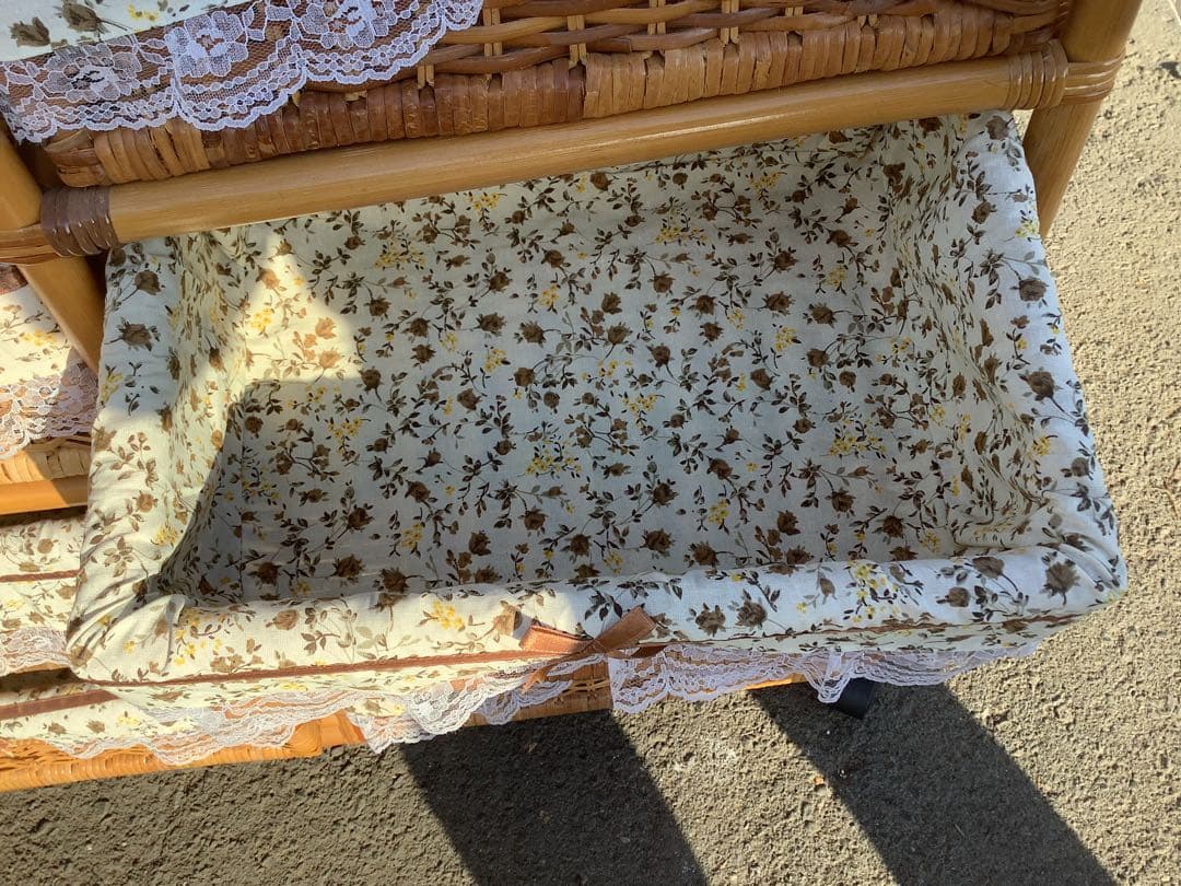 NANA 籐ラタン製 ランドリーボックス 今枝商店 引き出し8杯チェスト