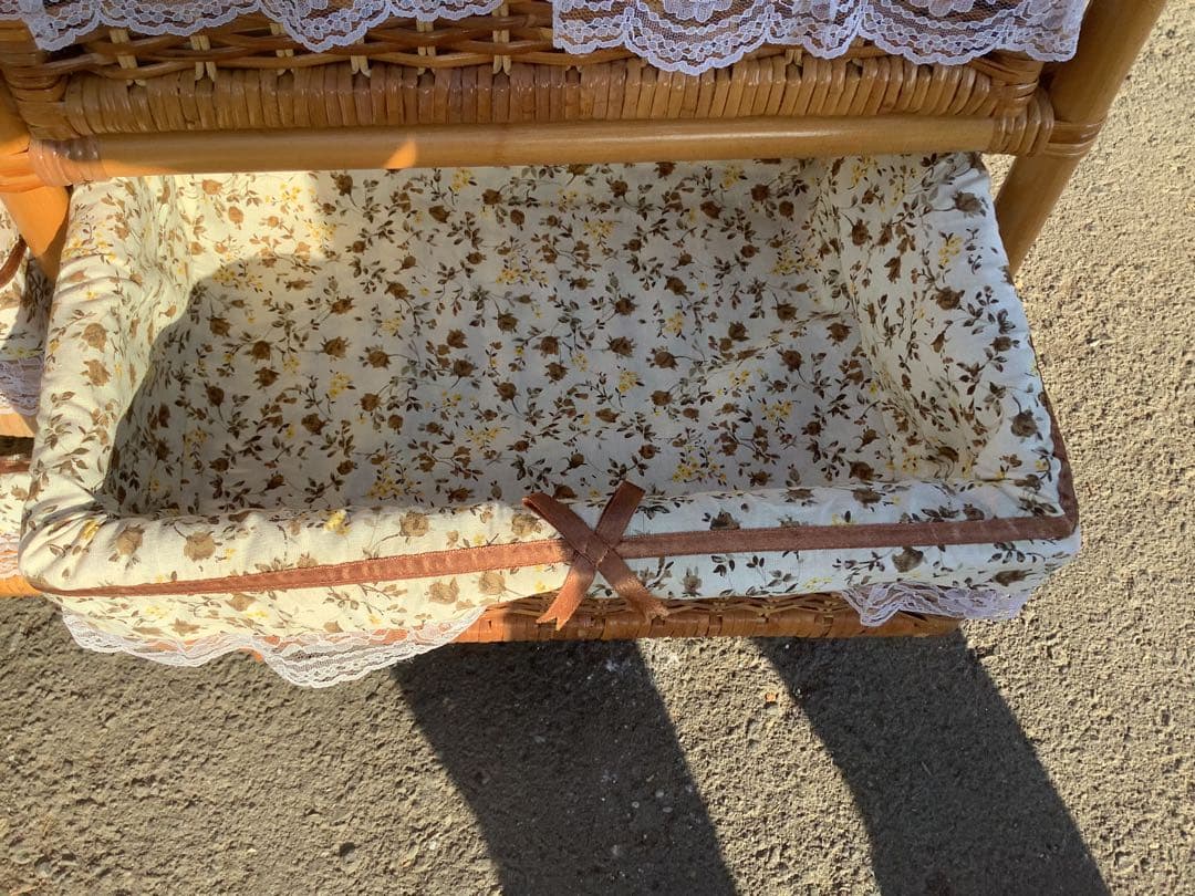 NANA 籐ラタン製 ランドリーボックス 今枝商店 引き出し8杯チェスト