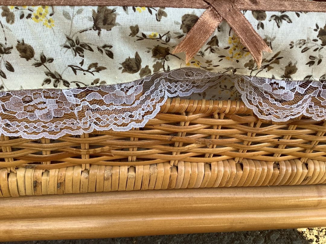 NANA 籐ラタン製 ランドリーボックス 今枝商店 引き出し8杯チェスト