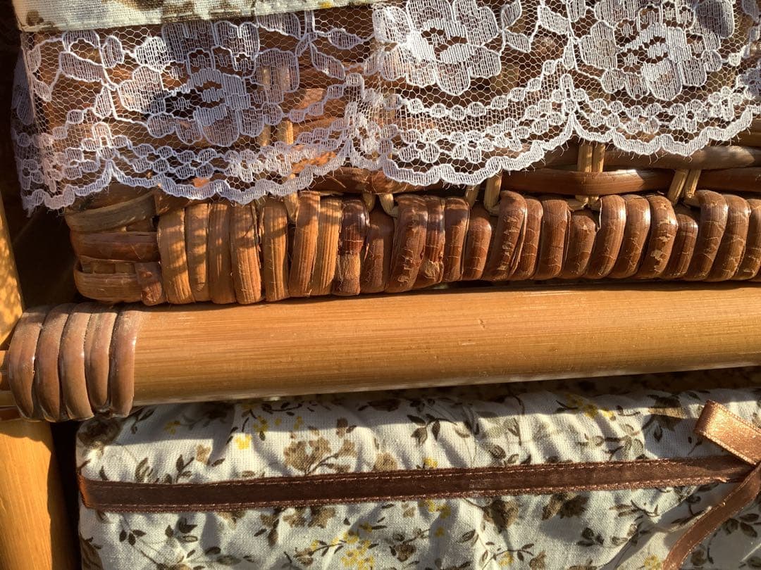 NANA 籐ラタン製 ランドリーボックス 今枝商店 引き出し8杯チェスト