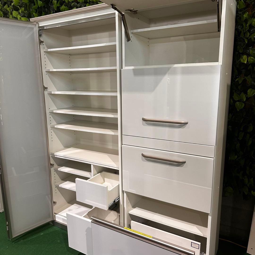 アヤノ製作所 食器棚 幅160 キッチン収納 家具 E057