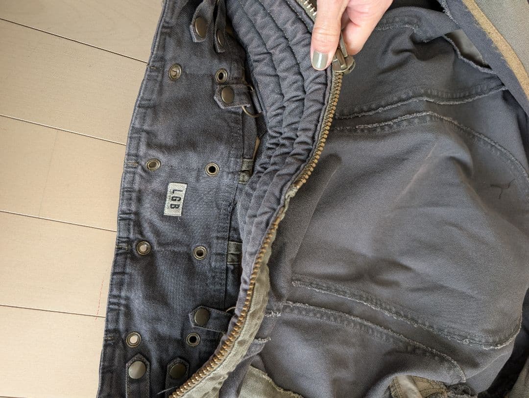 lgb 希少品　初期アウター　サイズ1