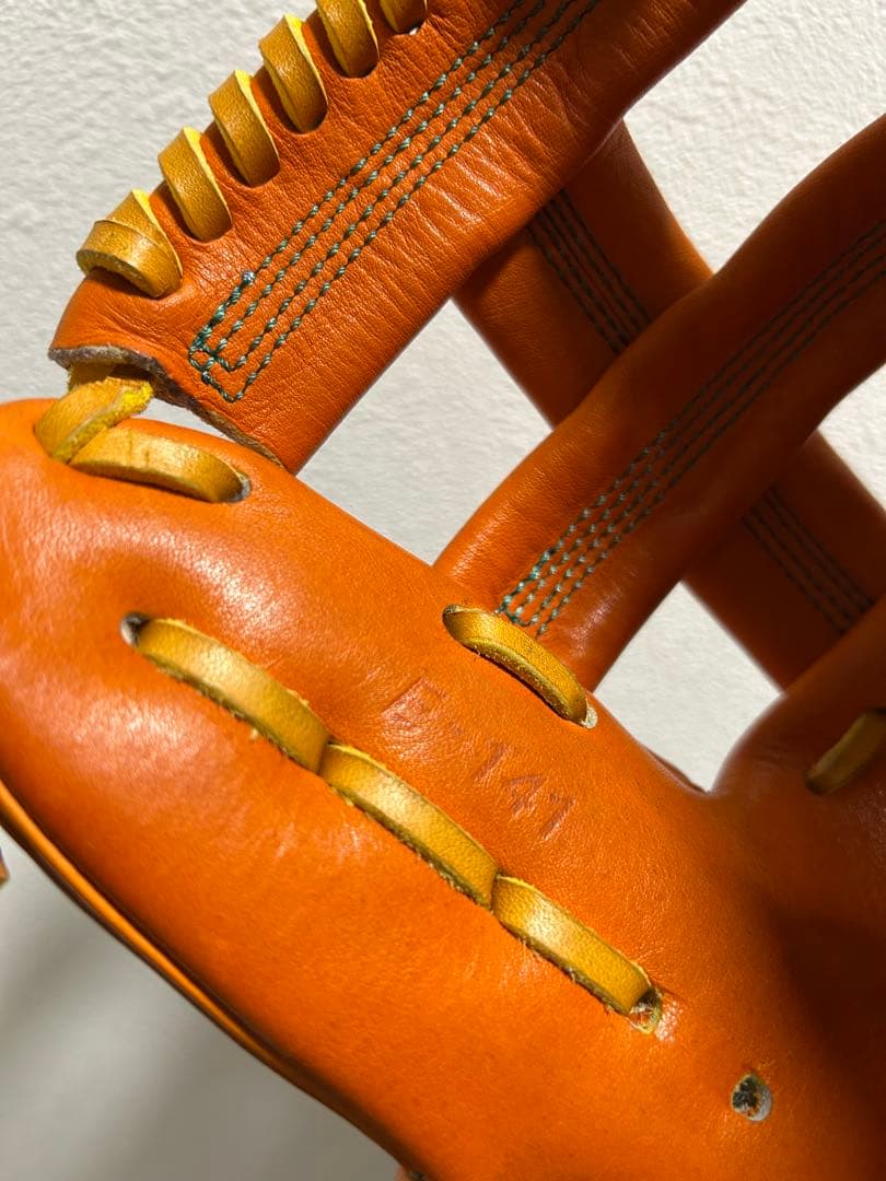 戒*読様 プロ野球選手　支給品　グローブ