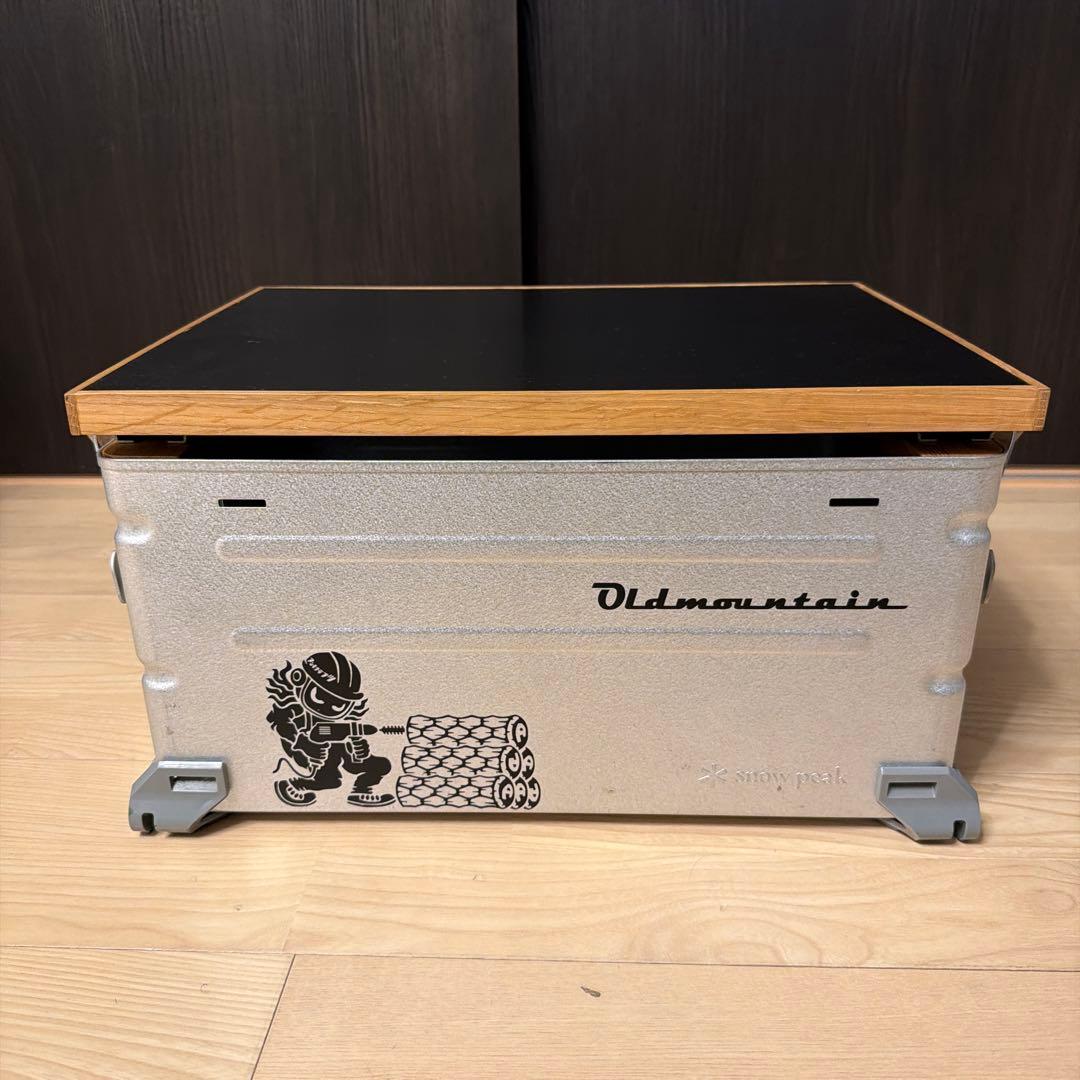 スノーピーク  peak シェルフコンテナ 25 スライド天板